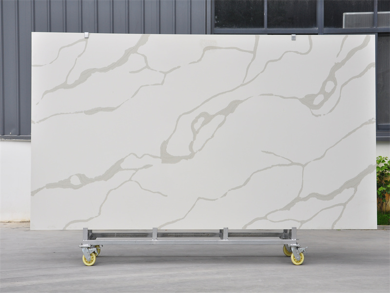 Calacatta White Solid Surface Countertop