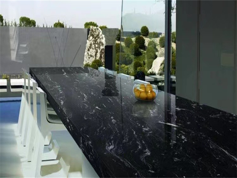 Cosmos Black Granite Countertops 