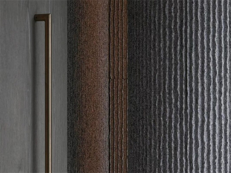 Dark Grey Granite Wall Panels