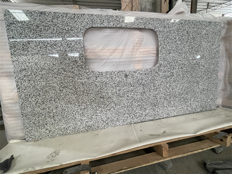 New Pauline Grey Granite Countertop