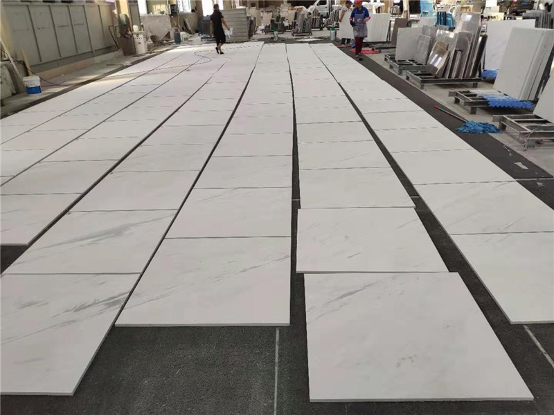 Sivec White Marble Tiles