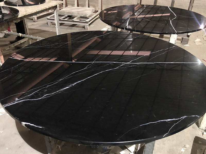 Black Marble Tables