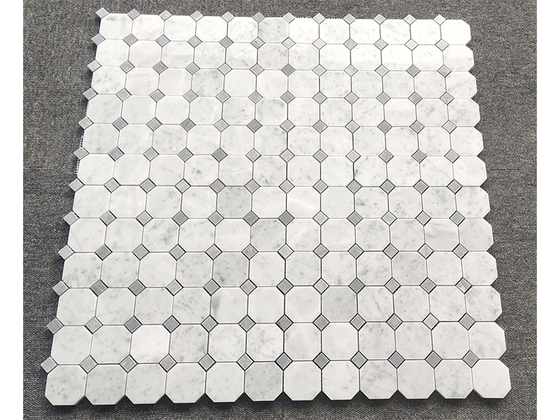 Octagon Mosaic tiles