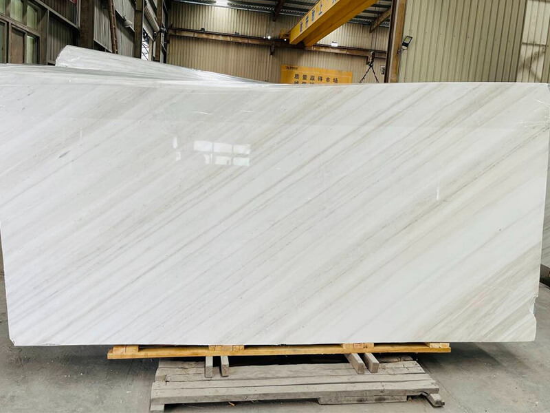 Sivec White Marble Slab