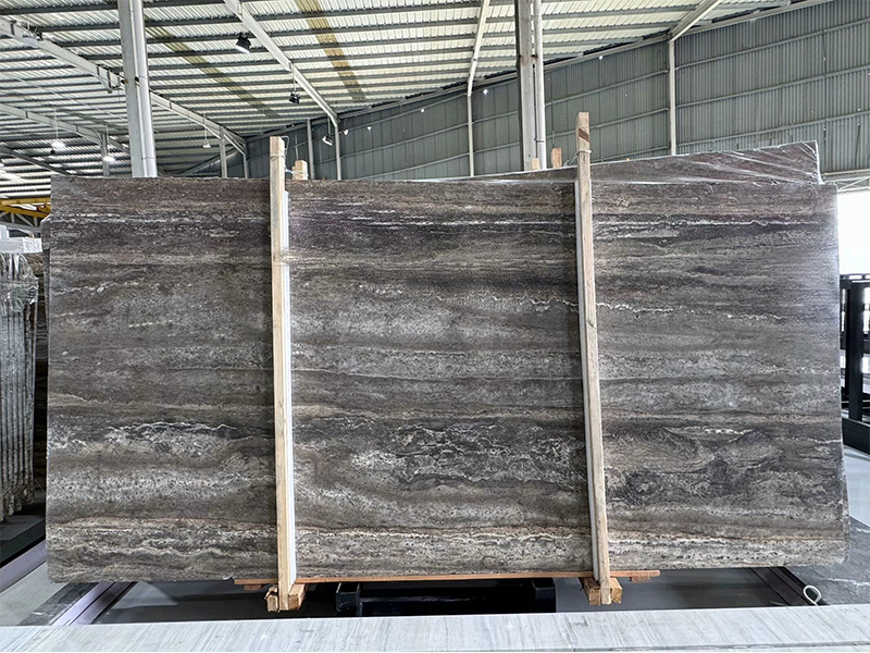 Silver travertine Iran