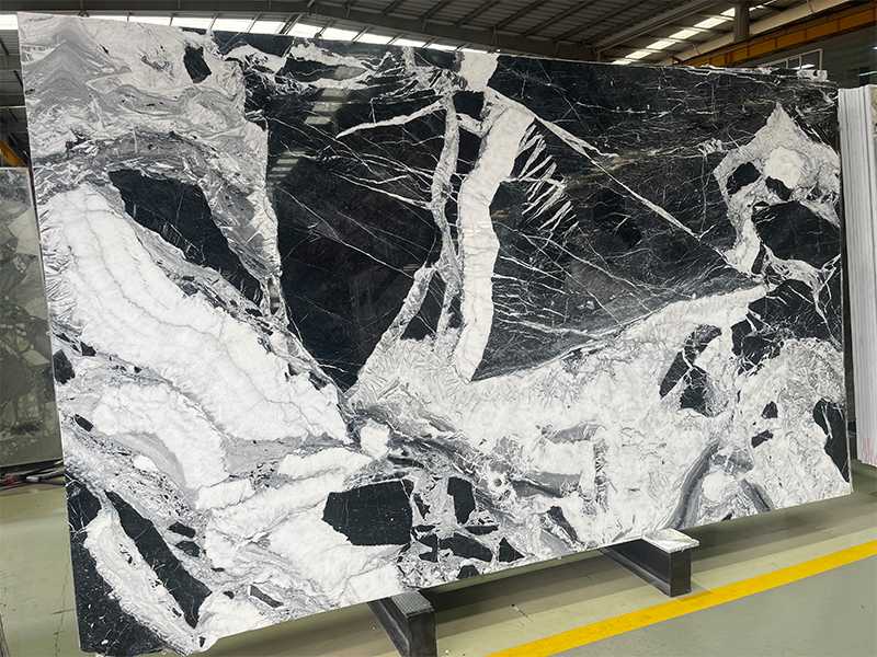 Iceberg white marble image