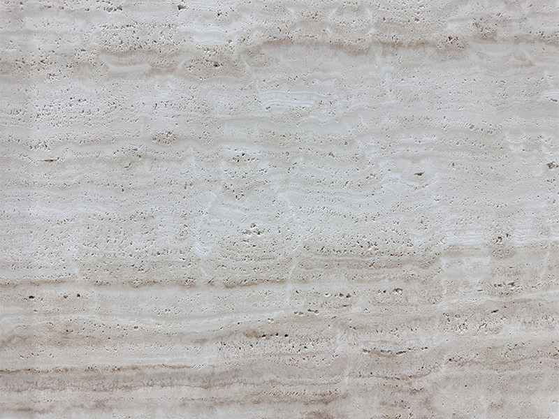 Super white travertine