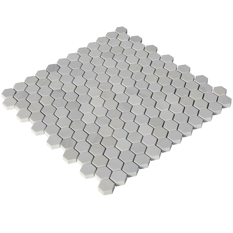 side image of Hexagon Mosaic