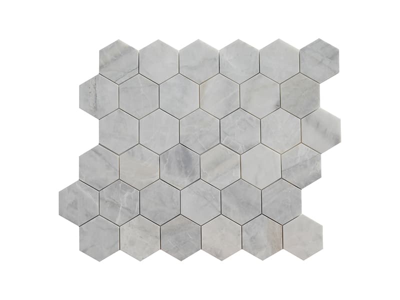 Mongar Grey Marble Mosaic