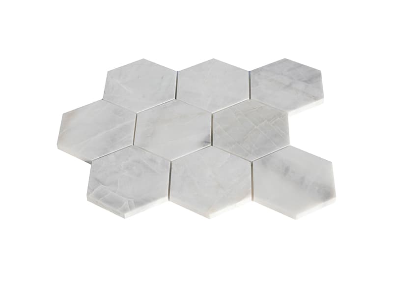 side image of Mongar Grey Hexagon