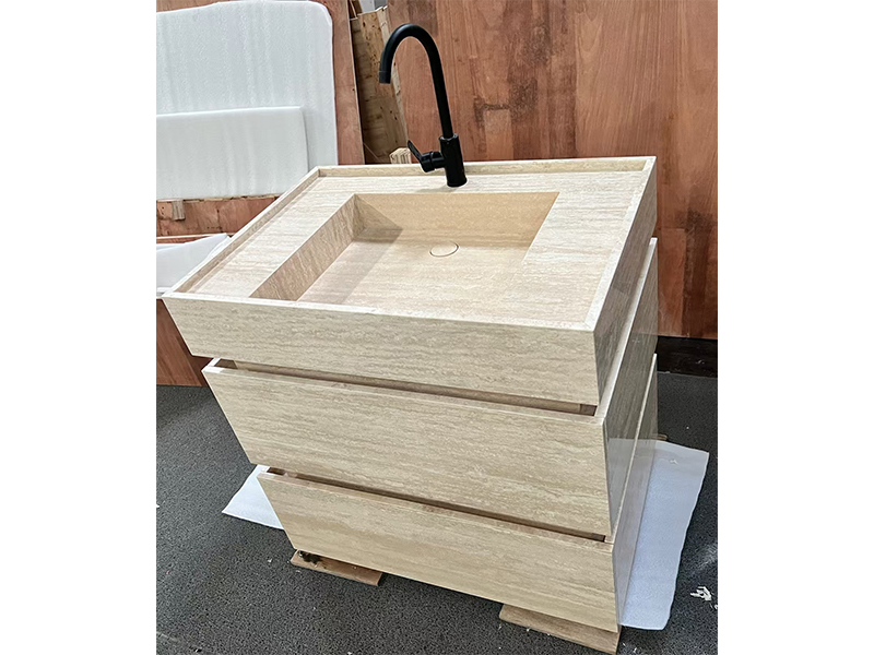 integrated vanity top