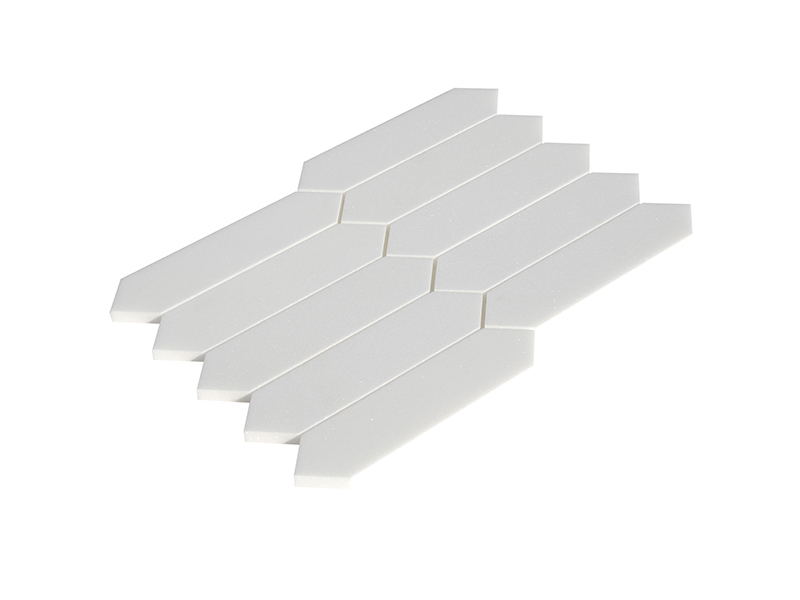 Side image of Picket mosaic
