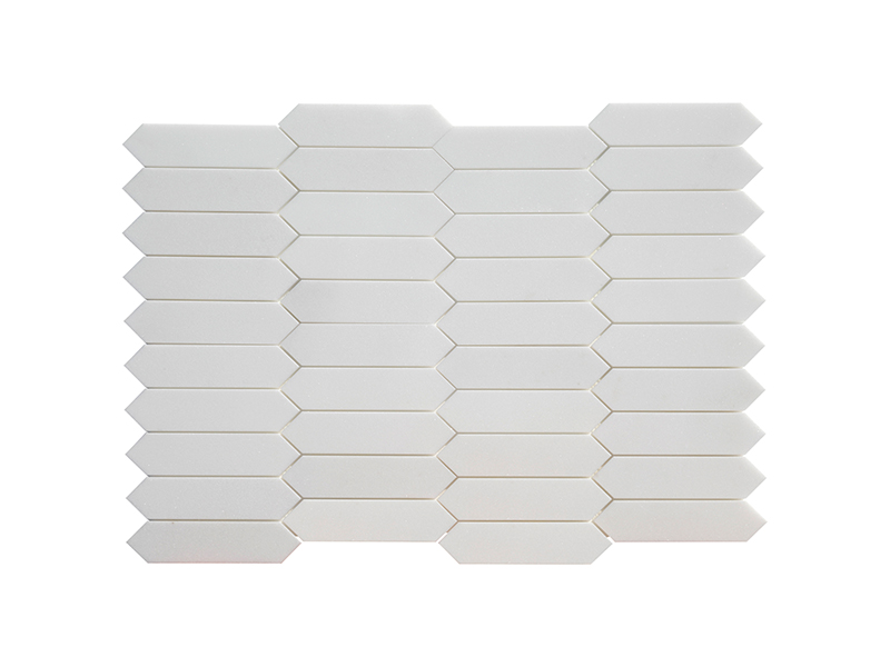 elongated mosaic tile