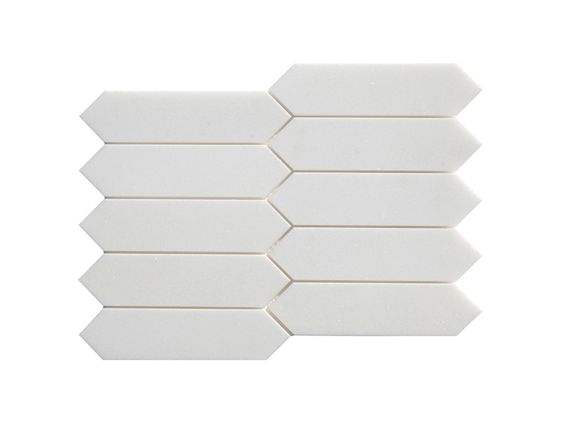 Thassos white marble