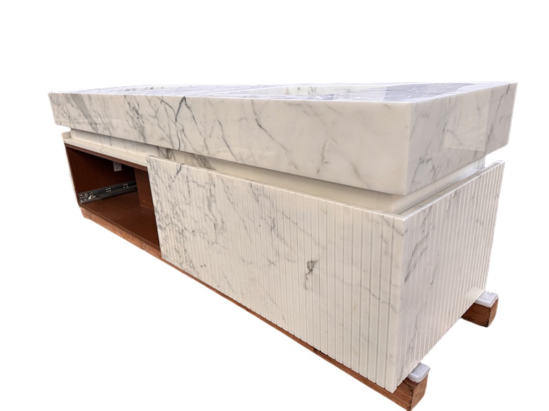 natural marble vanity top