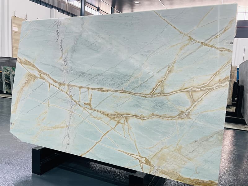 Blue Quartzite Slab