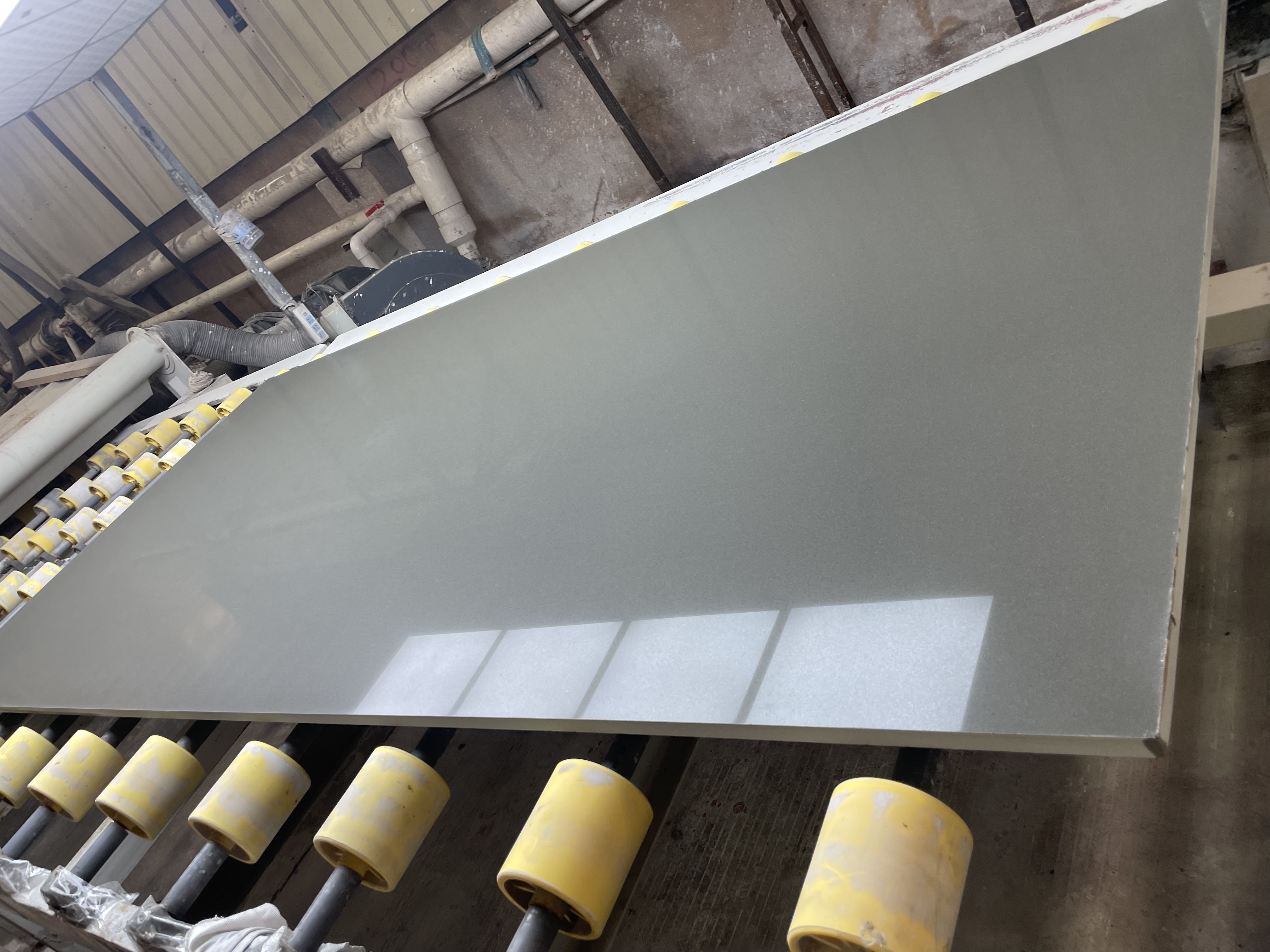 2003 Concrete Gray Quartz