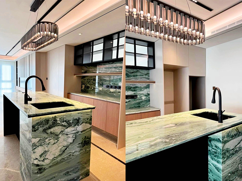 Victoria Green Marble