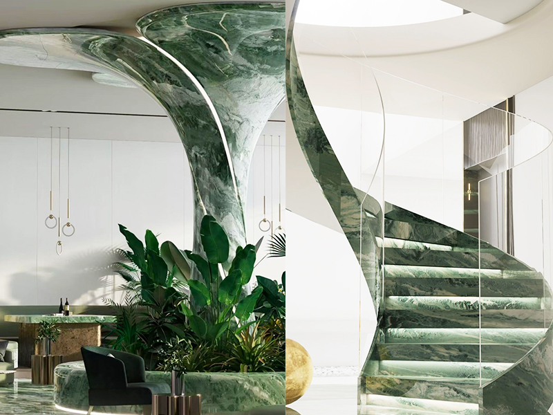 Victoria Green Marble