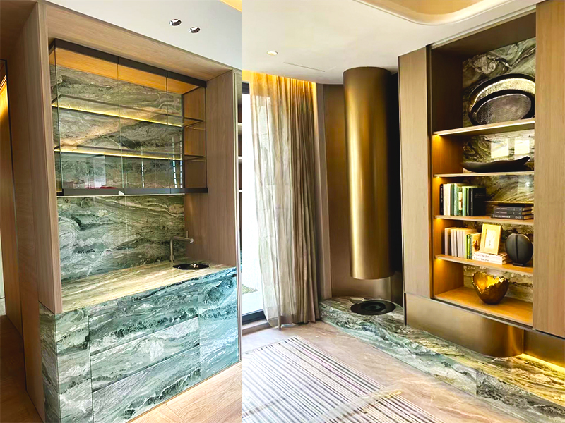 Victoria Green Marble