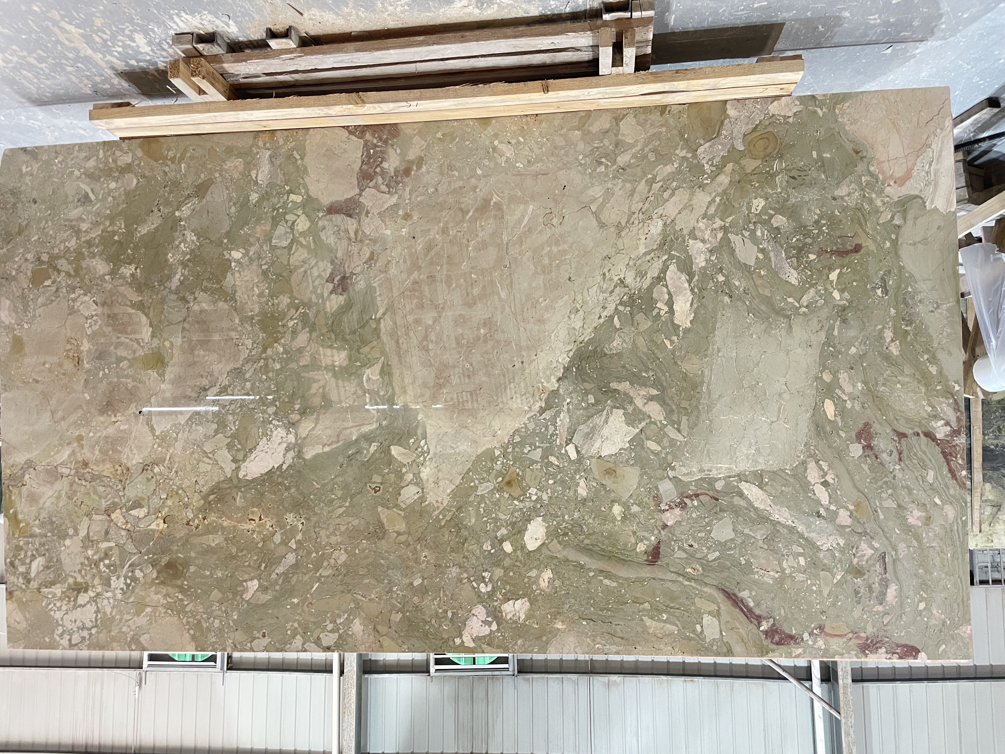Monet’s Garden Marble 