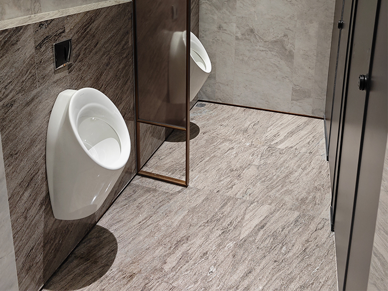 Palissandro Brown Marble Bathroom