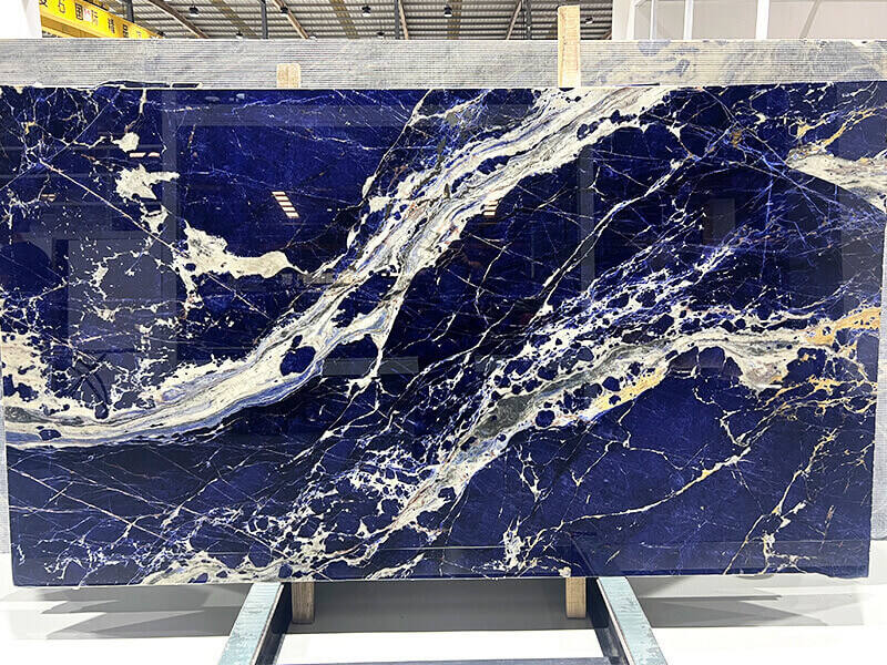Soladite Blue Quartzite Slab