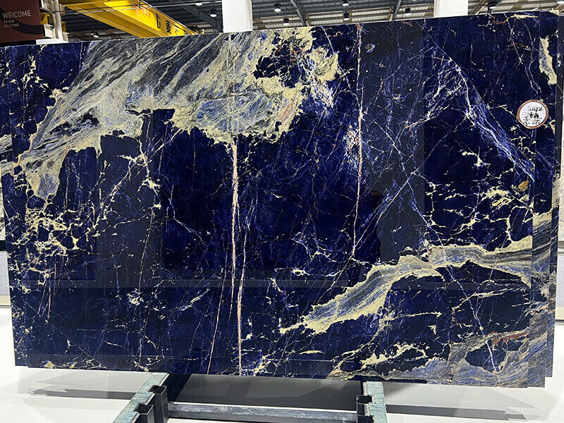 Soladite Blue Quartzite Slab