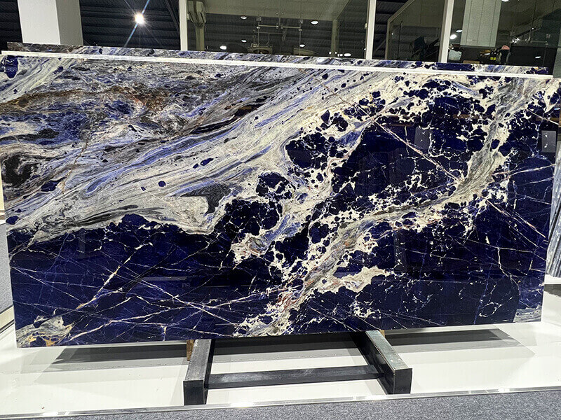 Soladite Blue Quartzite Slab