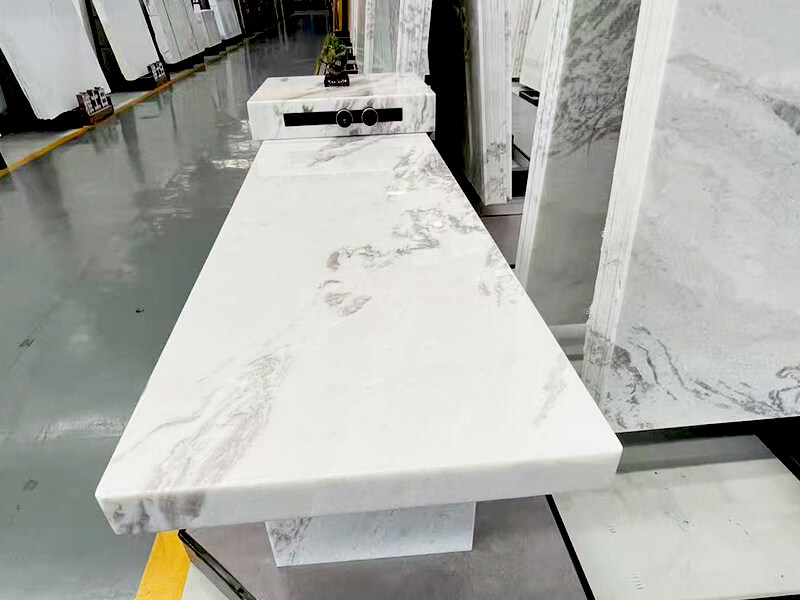Fendi White Marble Table