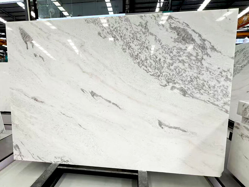 Fendi White Marble Slab