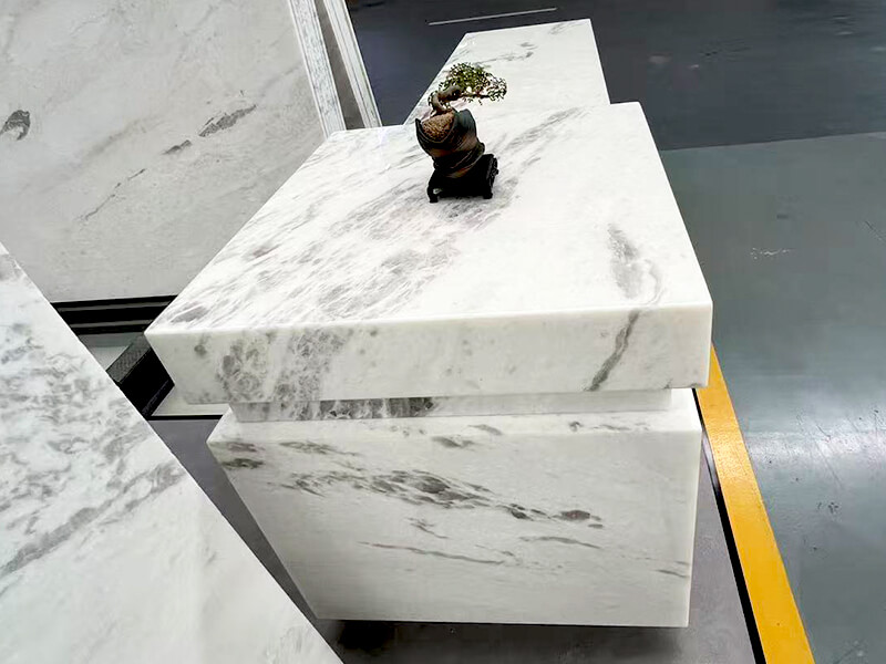 Fendi White Marble Table