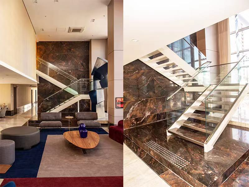 Capolavoro Quartzite Stairs