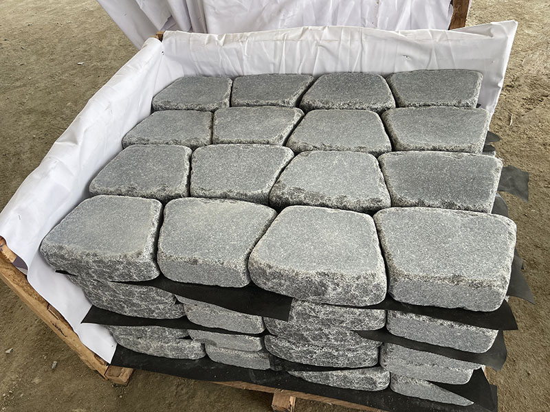 Cambodian G654 Dark Grey Fire pit