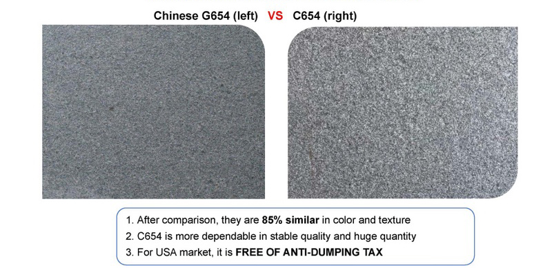 Cambodian G654 Firepit