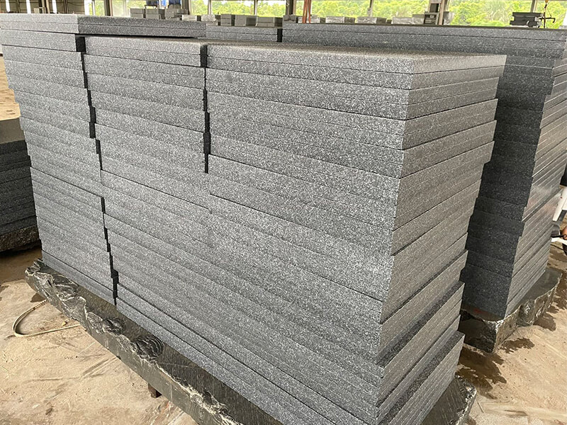 Blue Mist Granite Pavers