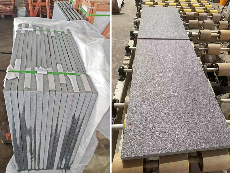 Blue Mist Granite Pavers