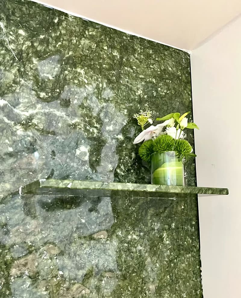 Dandong green marble
