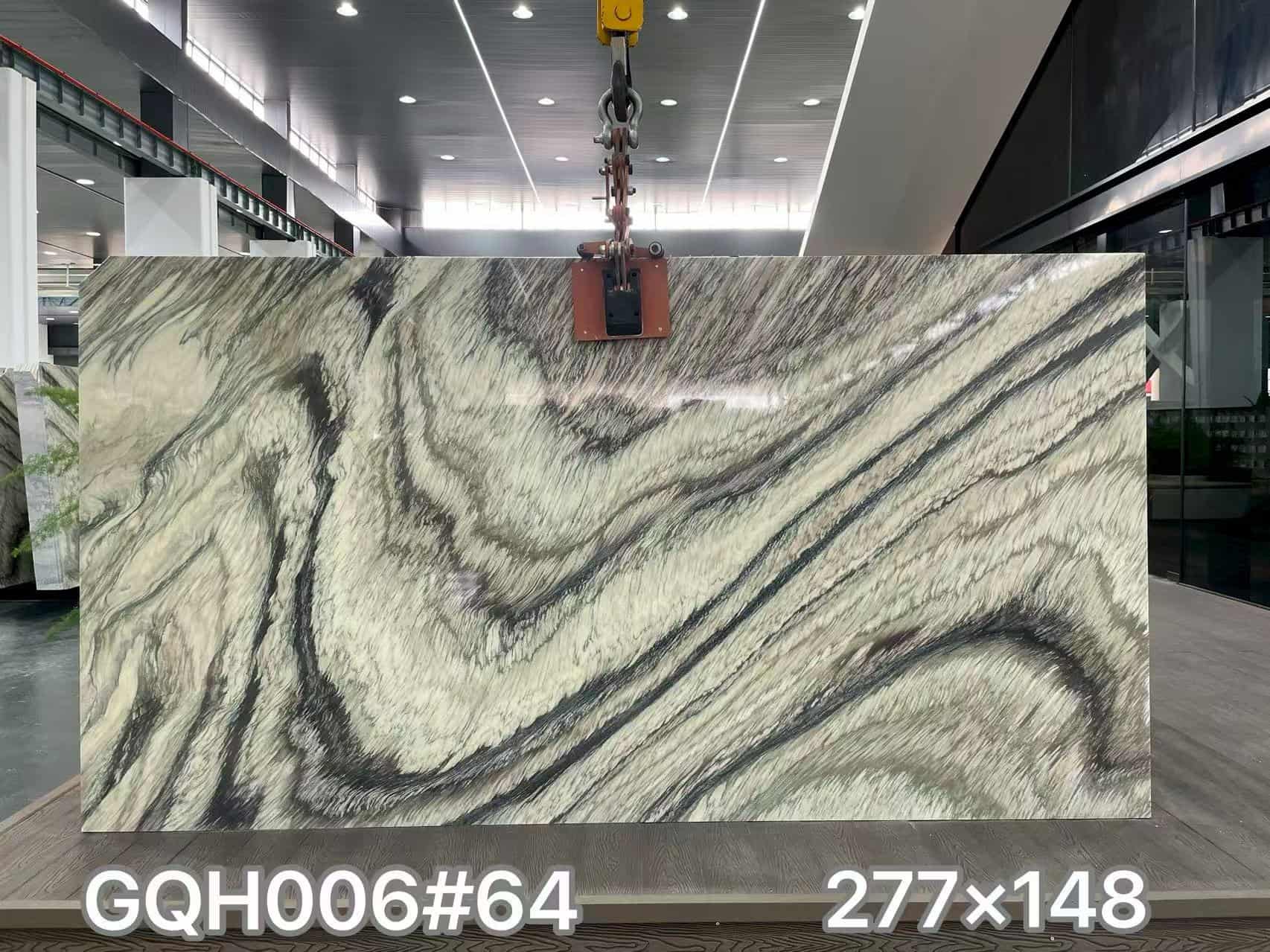 Cipollino Verde Luana Marble