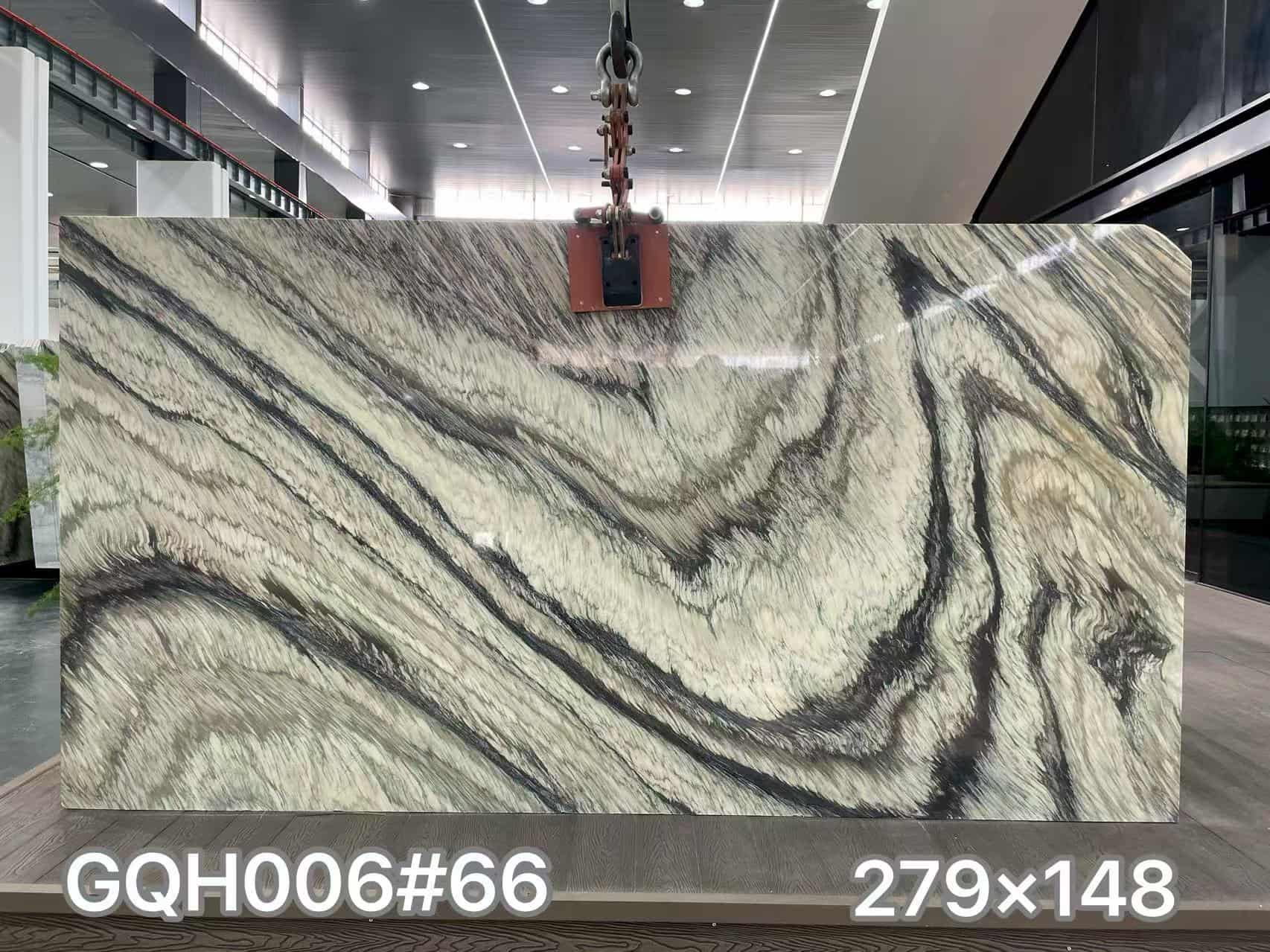 Cipollino Verde Luana Marble