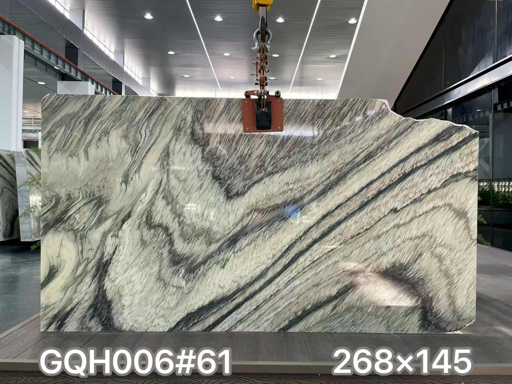 Cipollino Verde Luana Marble