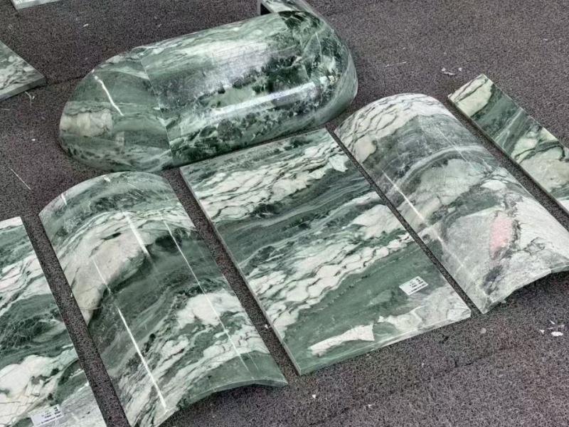 Luxury Victoria Green Marble Slabs
