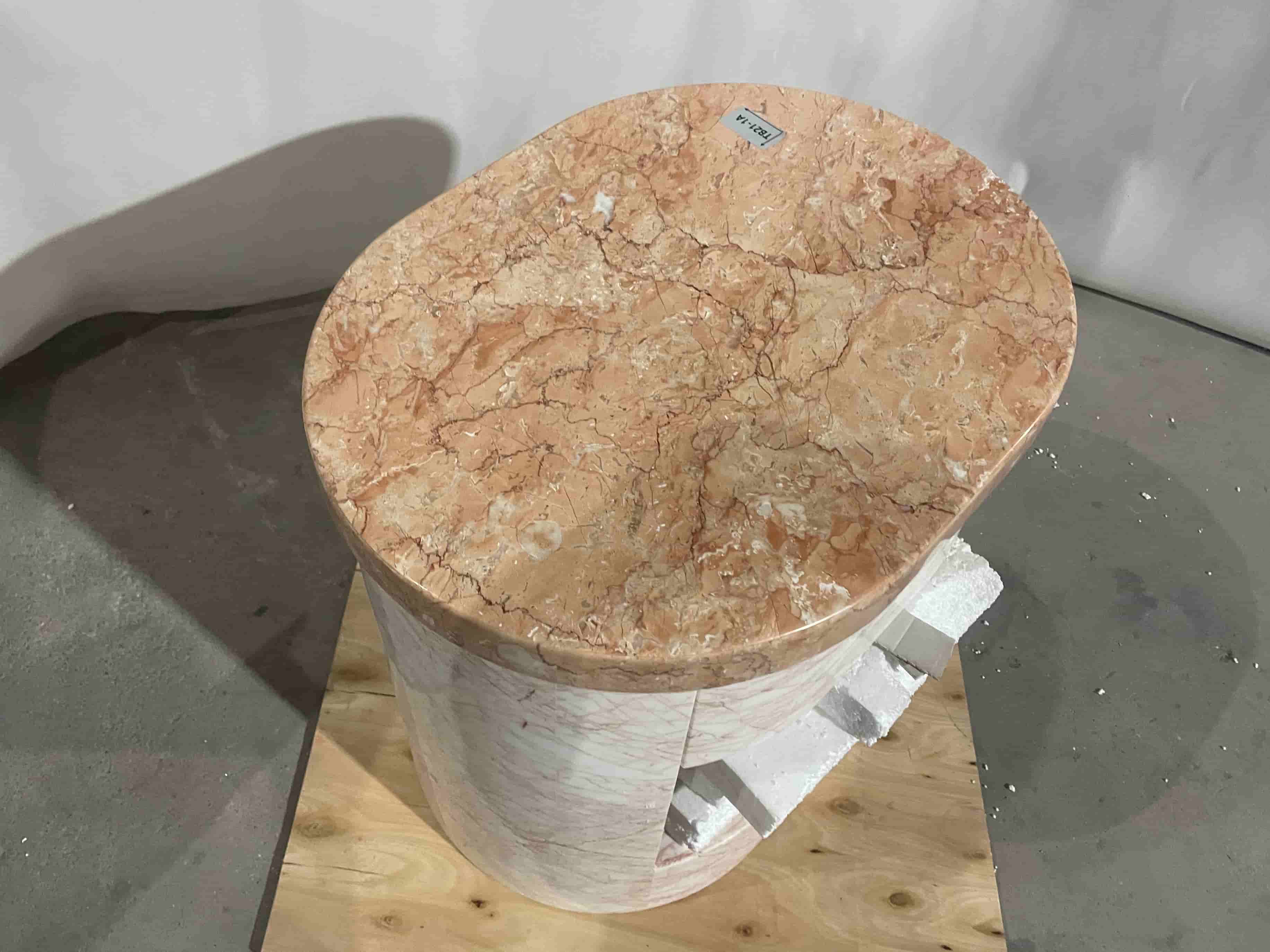 Luxury marble bedside furniture