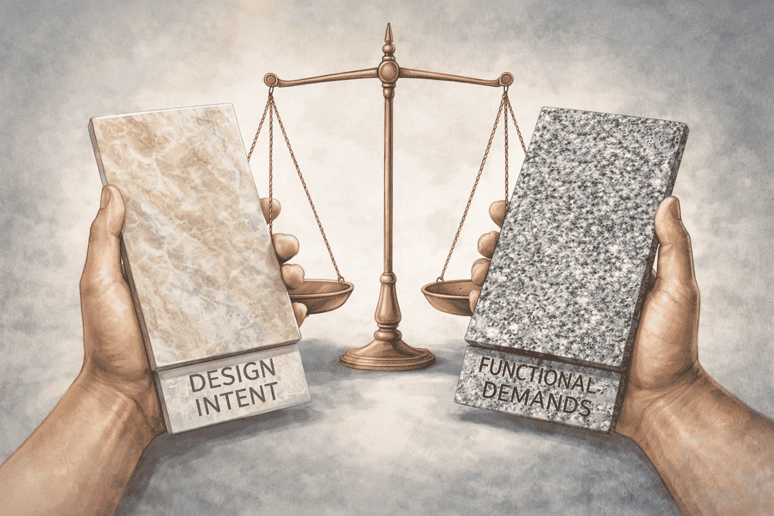 Balancing Design and Stone Performance Balancing Design and Stone Performance