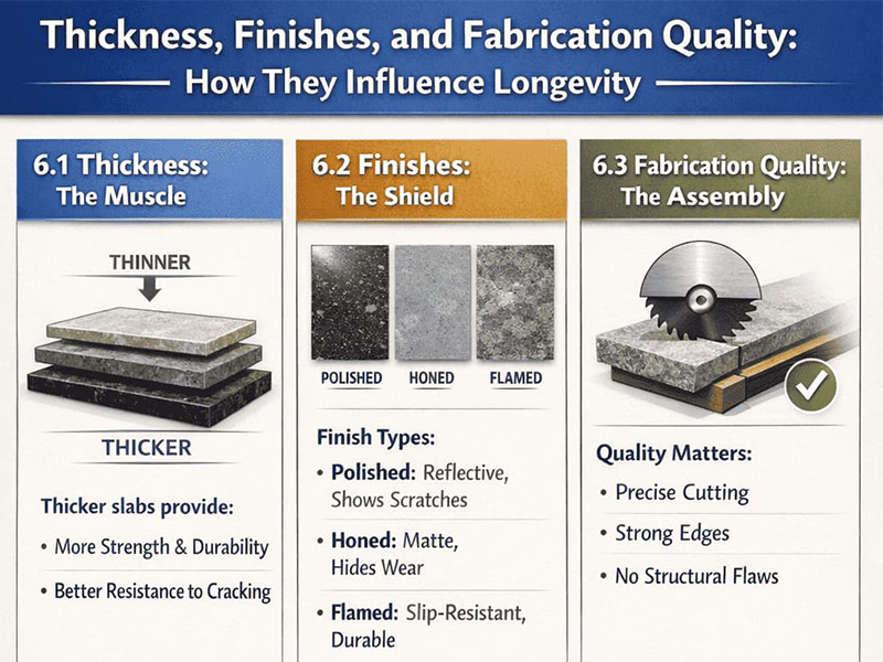 Key Factors Influencing Stone Longevity Key Factors Influencing Stone Longevity