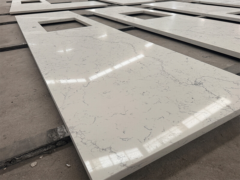 White Quartz Countertops