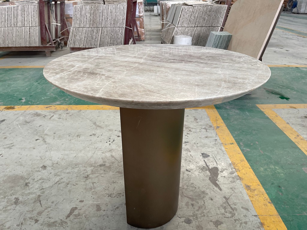 Jinghu Chunxiao Marble Dining Table