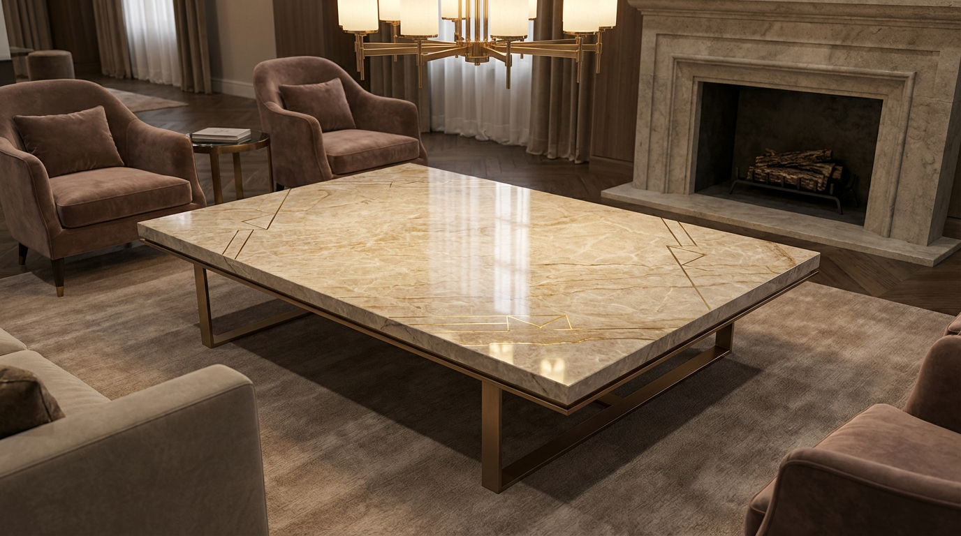 Jinghu Chunxiao Marble Table