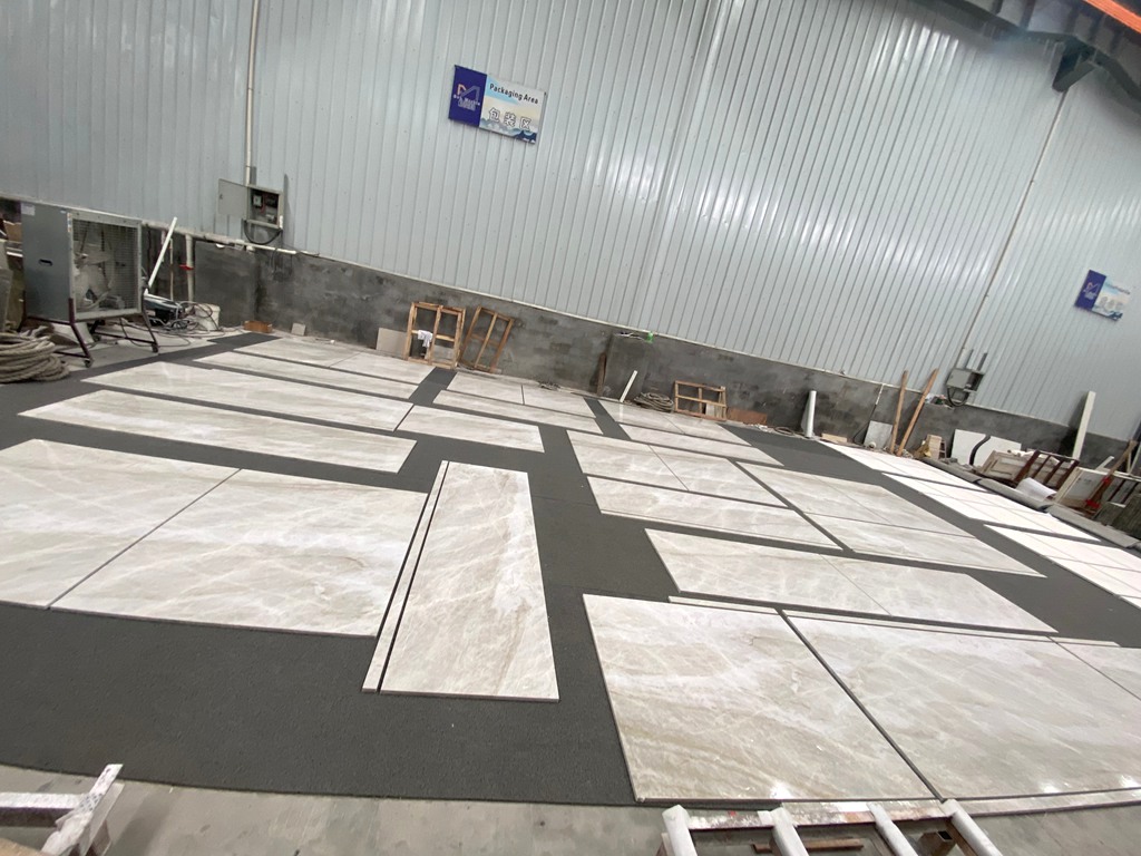 Brushed Finish Jinghu Chunxiao Marble