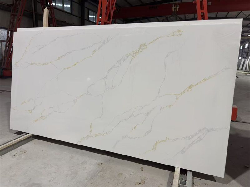 calacatta gold quartz